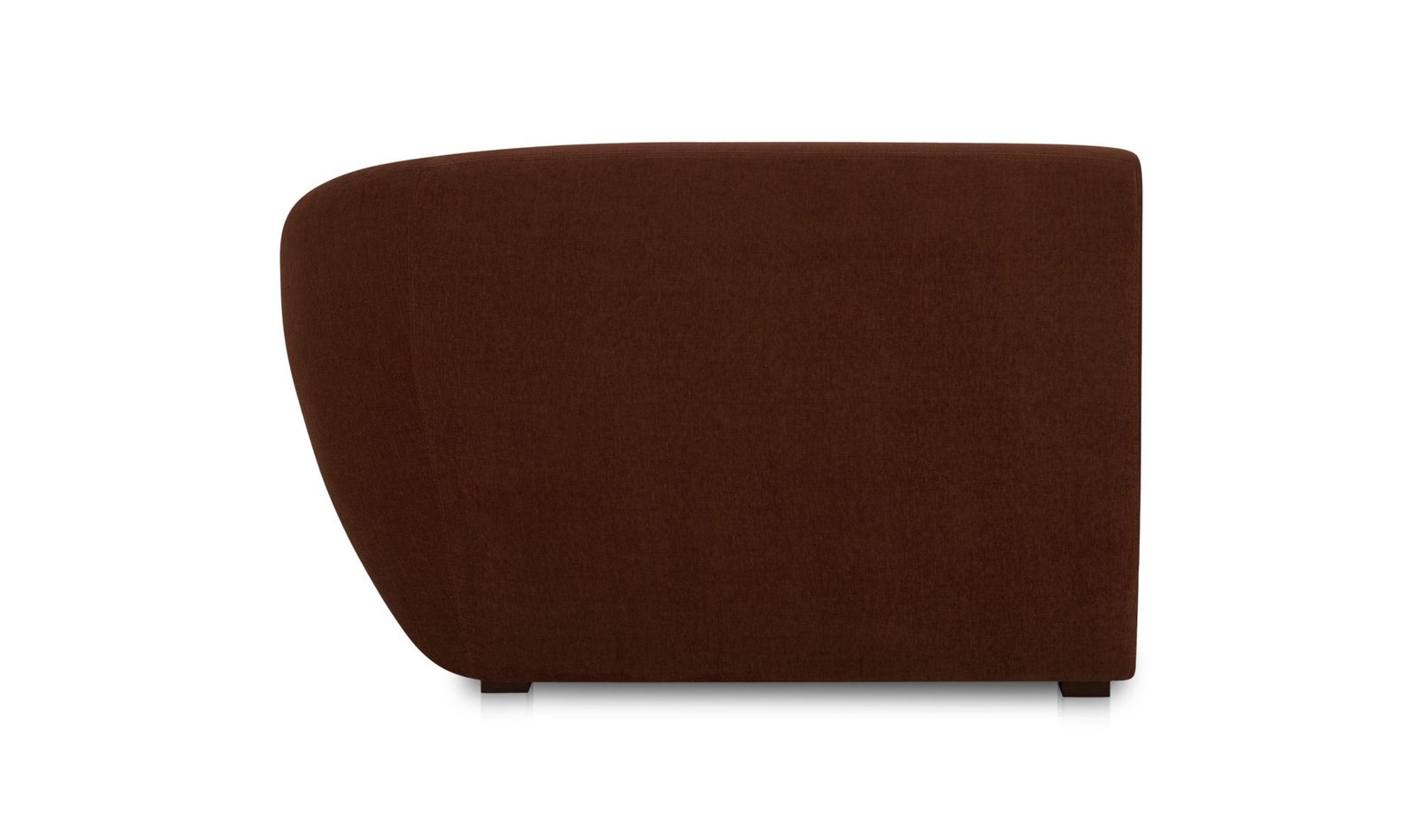 AMELIA RIGHT ARM FACING CHAISE CHESTNUT - Image 4