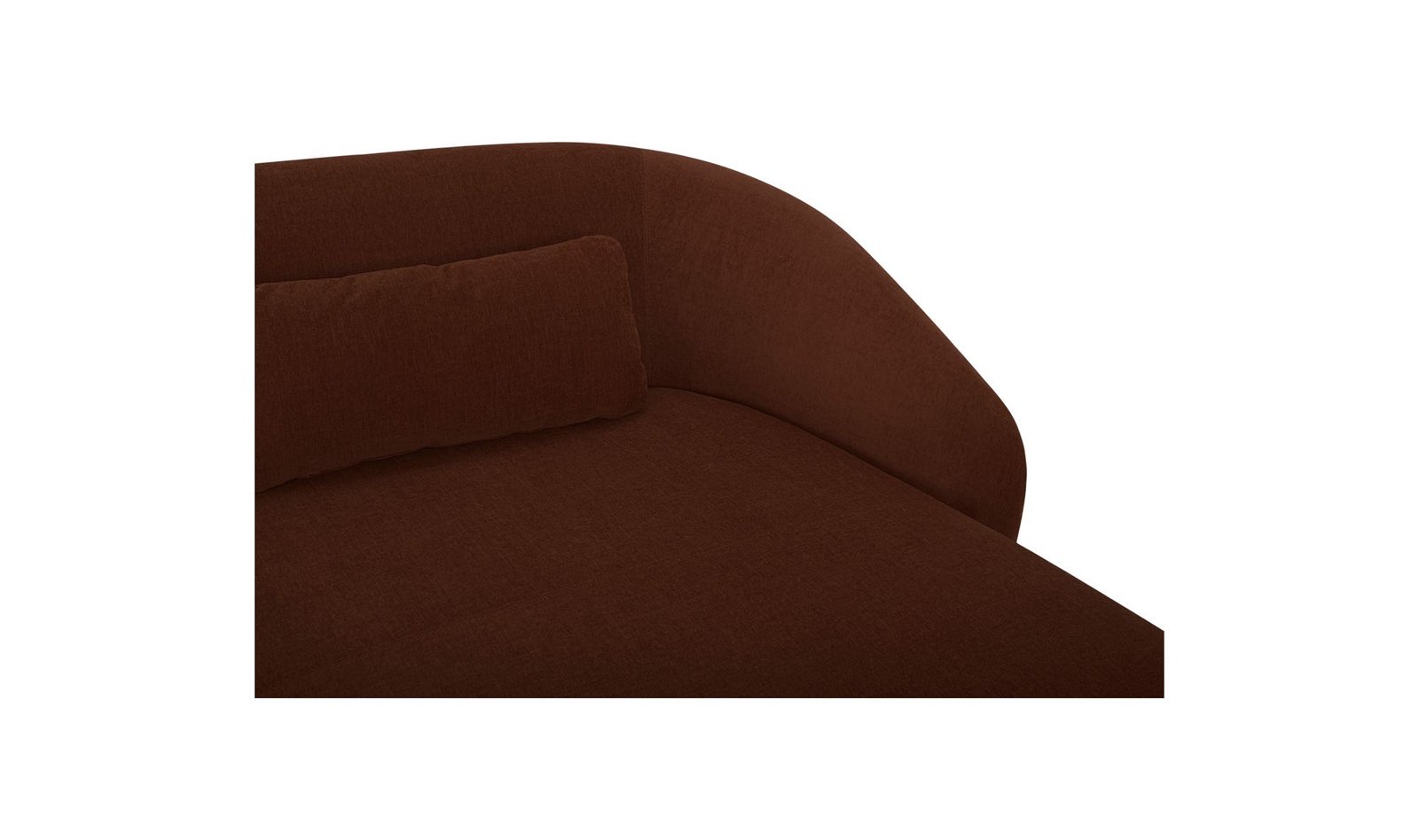 AMELIA RIGHT ARM FACING CHAISE CHESTNUT - Image 5