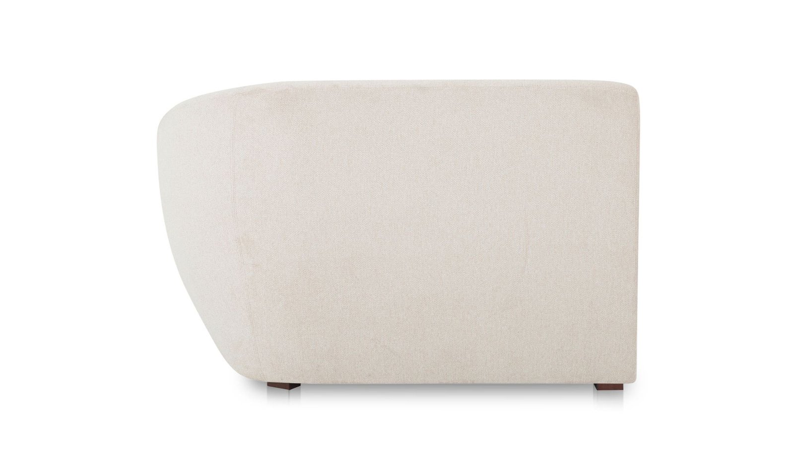 AMELIA RIGHT ARM FACING CHAISE WARM WHITE - Image 4