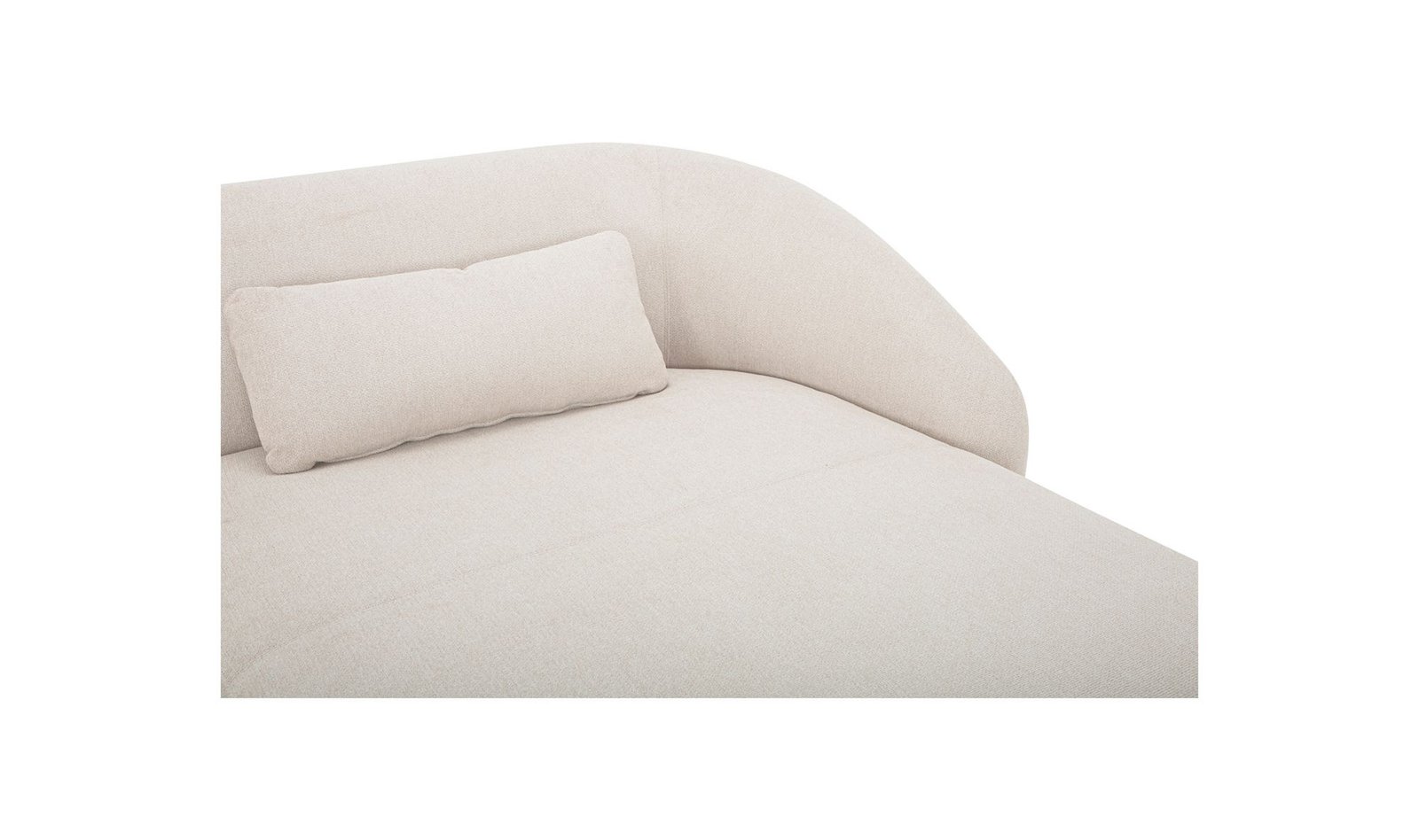 AMELIA RIGHT ARM FACING CHAISE WARM WHITE - Image 5