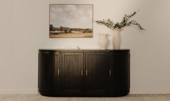 NICOLA SIDEBOARD BLACK