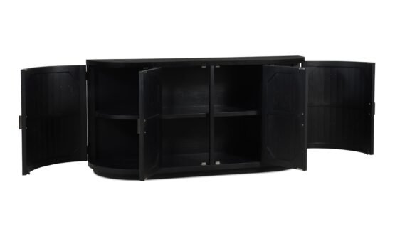NICOLA SIDEBOARD BLACK - Image 4