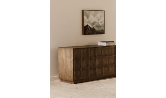 BOWEN SIDEBOARD DEEP BROWN - Image 3