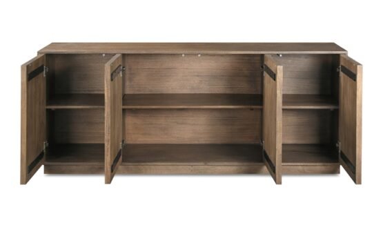 BOWEN SIDEBOARD DEEP BROWN - Image 5