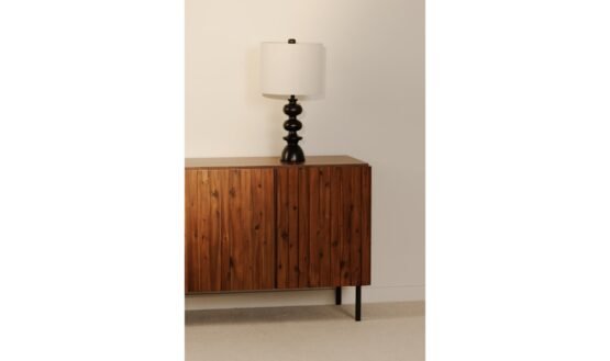 LINCOLN SIDEBOARD BROWN LIGHT GREY - Image 3