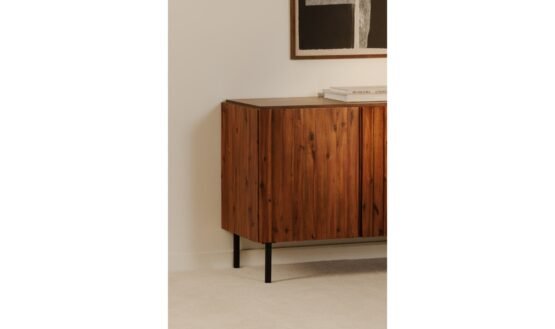 LINCOLN SIDEBOARD BROWN LIGHT GREY - Image 5