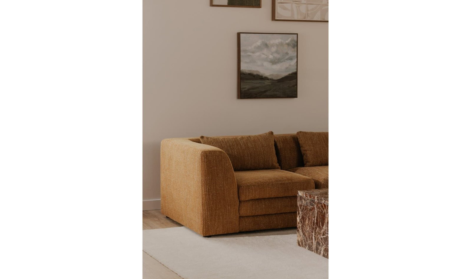 LOWTIDE CORNER CHAIR AMBER GLOW - Image 3