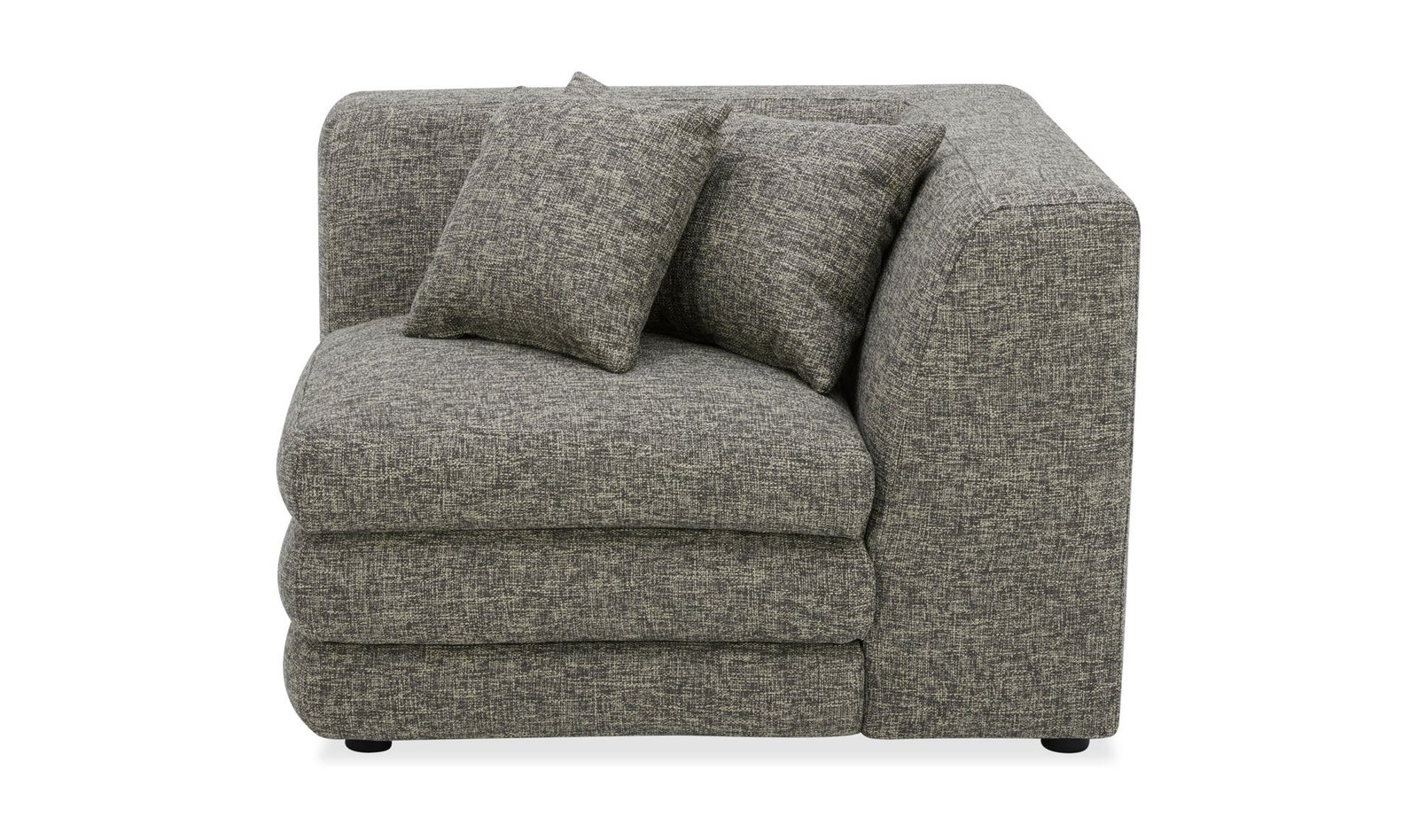 LOWTIDE CORNER CHAIR STONE TWEED - Image 4