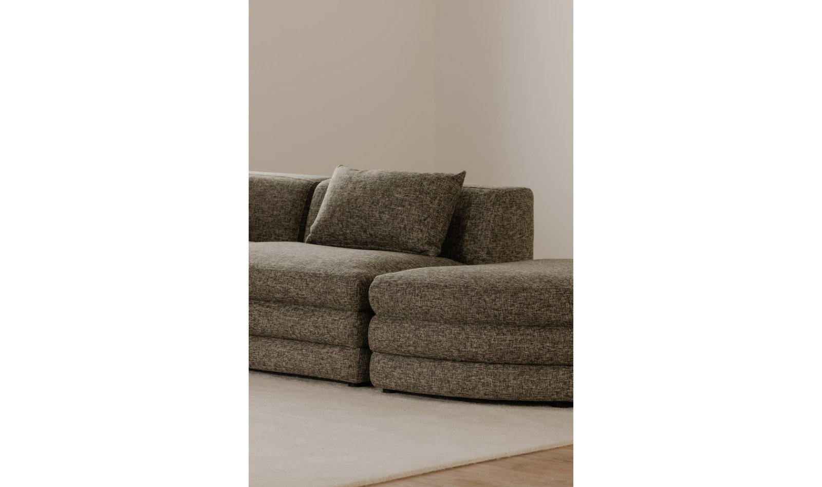 LOWTIDE SLIPPER CHAIR STONE TWEED - Image 3