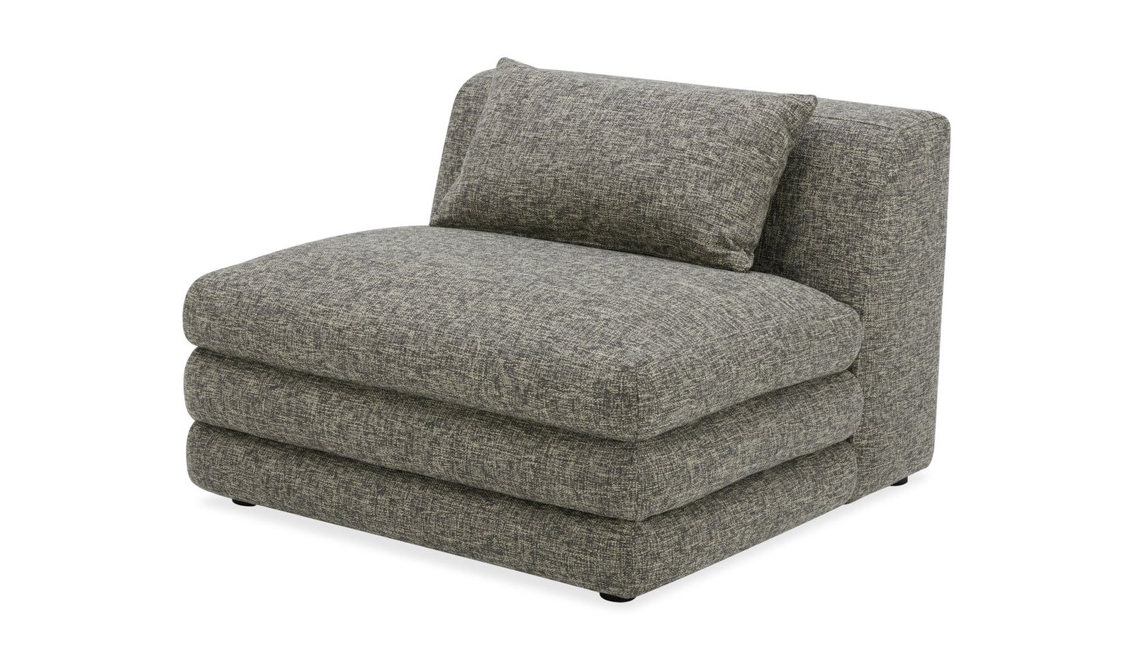 LOWTIDE SLIPPER CHAIR STONE TWEED - Image 4