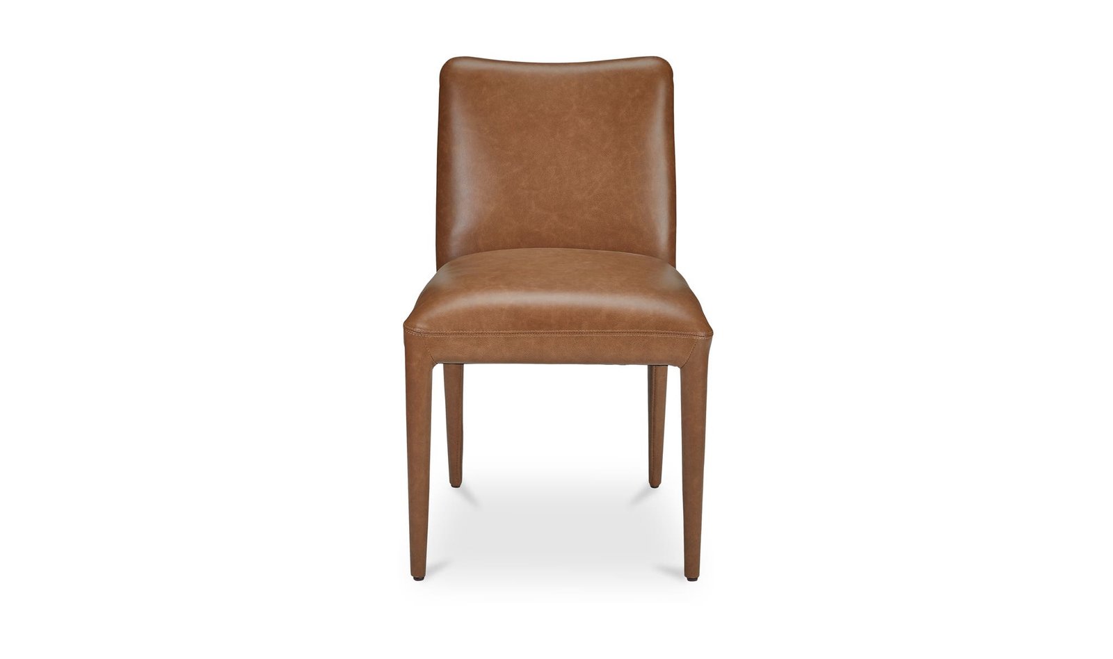 CALLA DINING CHAIR - SET OF TWO BROWN - Image 4