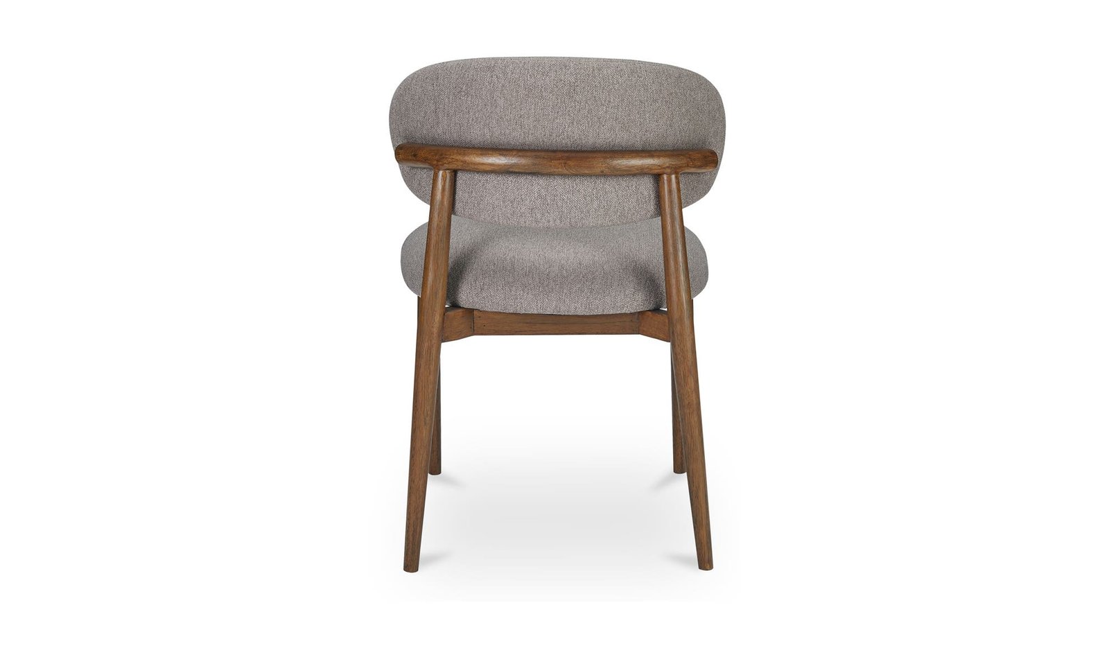 ELLIE DINING CHAIR LIGHT BROWN GREY STORM - Image 4