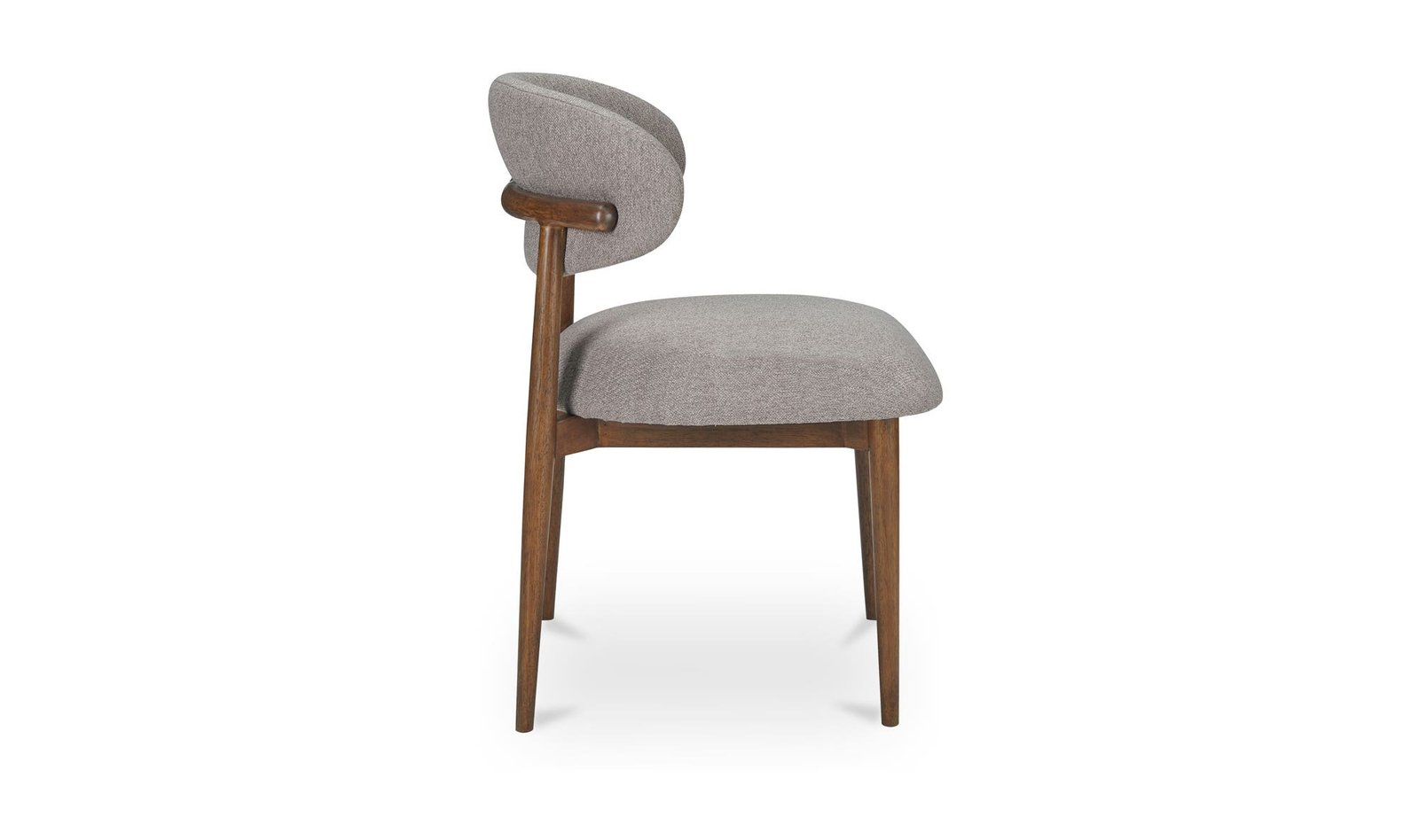 ELLIE DINING CHAIR LIGHT BROWN GREY STORM - Image 3