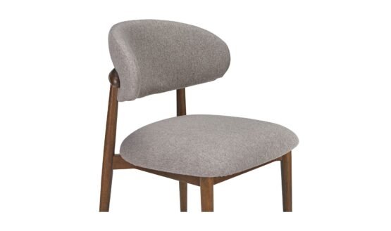 ELLIE COUNTER STOOL LIGHT BROWN - Image 5