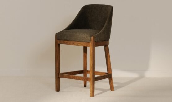 EDWARD COUNTER STOOL HEATHER GREEN