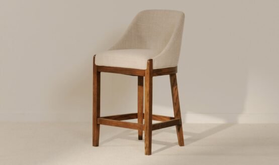 EDWARD COUNTER STOOL HEATHER BEIGE