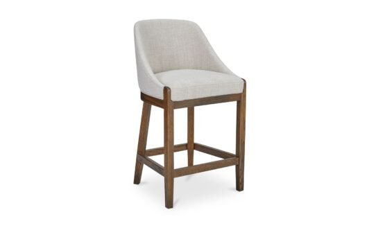 EDWARD COUNTER STOOL HEATHER BEIGE - Image 2