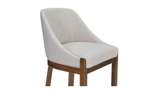 EDWARD COUNTER STOOL HEATHER BEIGE - Image 5