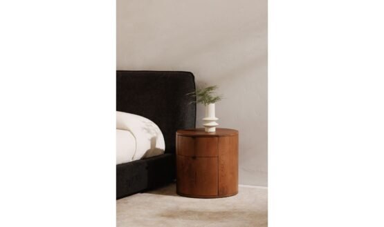 ZEPPELIN QUEEN BED HEATHER BLACK - Image 4