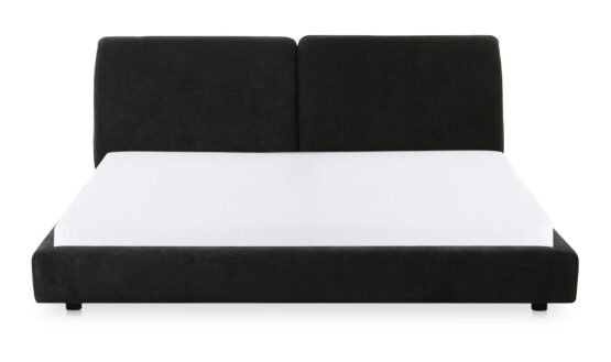 ZEPPELIN QUEEN BED HEATHER BLACK