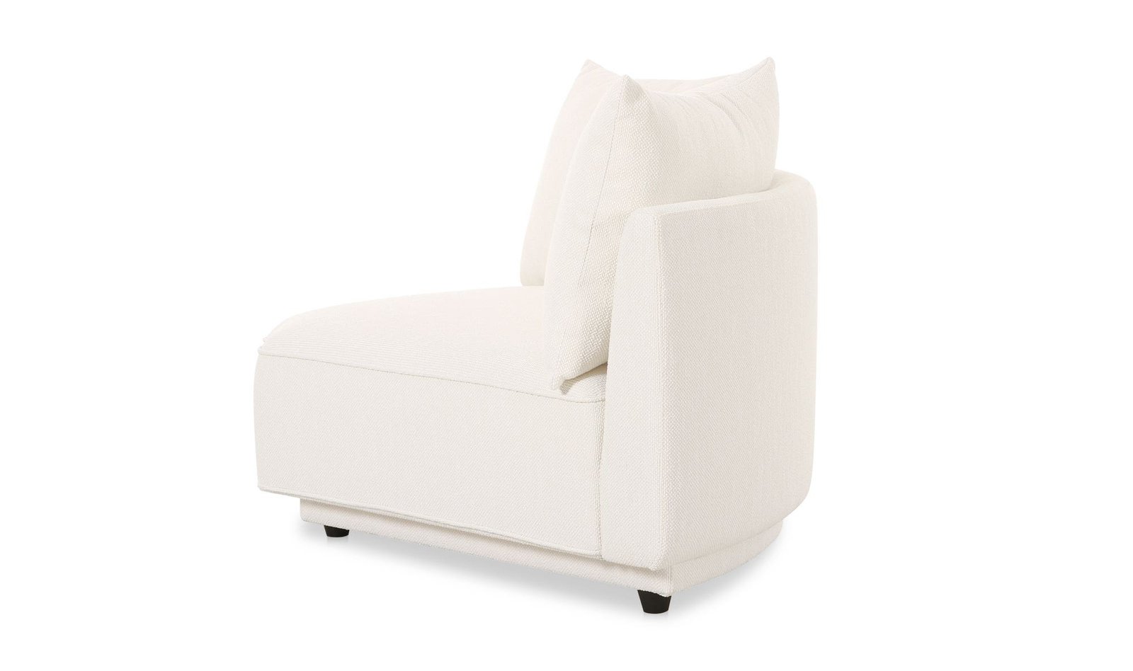 ROSELLO CORNER CHAIR WHITE - Image 3