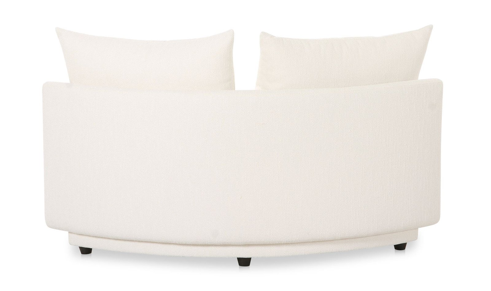 ROSELLO CORNER CHAIR WHITE - Image 4