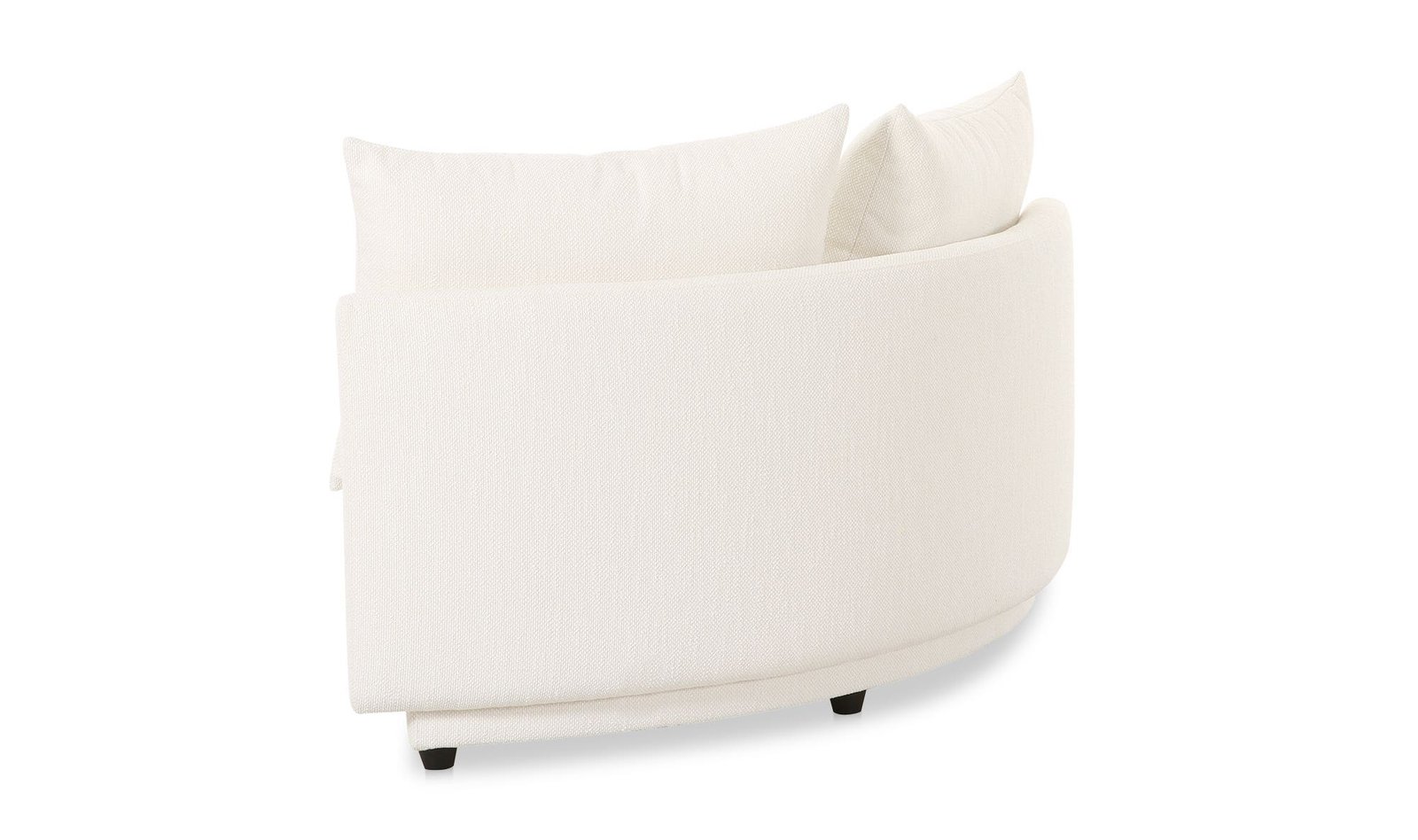 ROSELLO CORNER CHAIR WHITE - Image 5