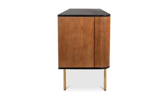 DIONNE 4 DOOR SIDEBOARD BRASS - Image 4
