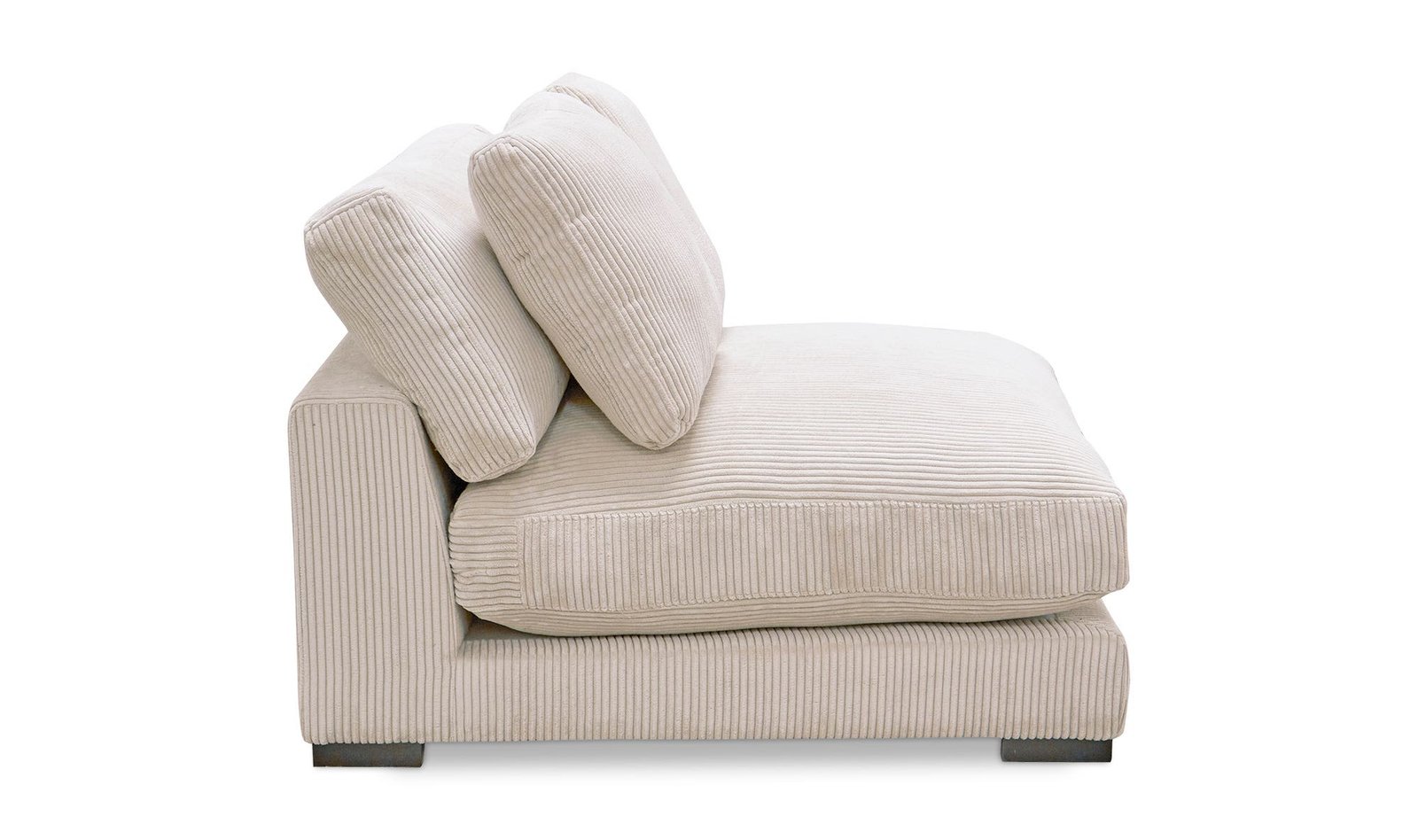 PLUNGE SLIPPER CHAIR CAPPUCCINO - Image 3