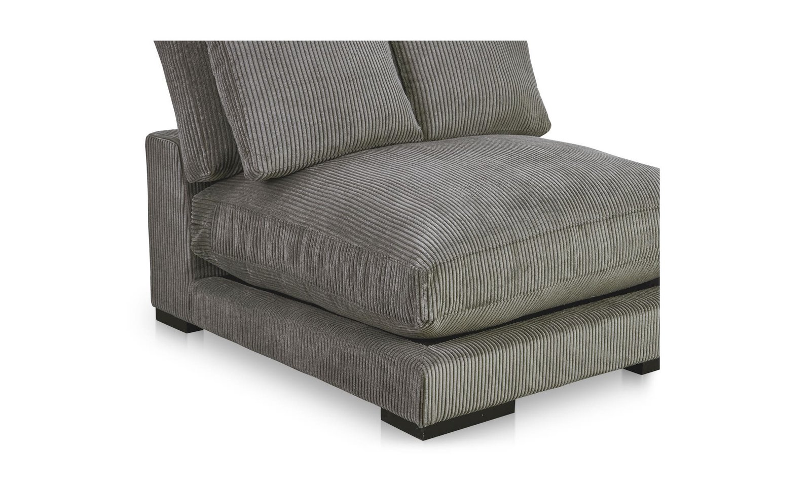 PLUNGE SLIPPER CHAIR CHARCOAL - Image 5
