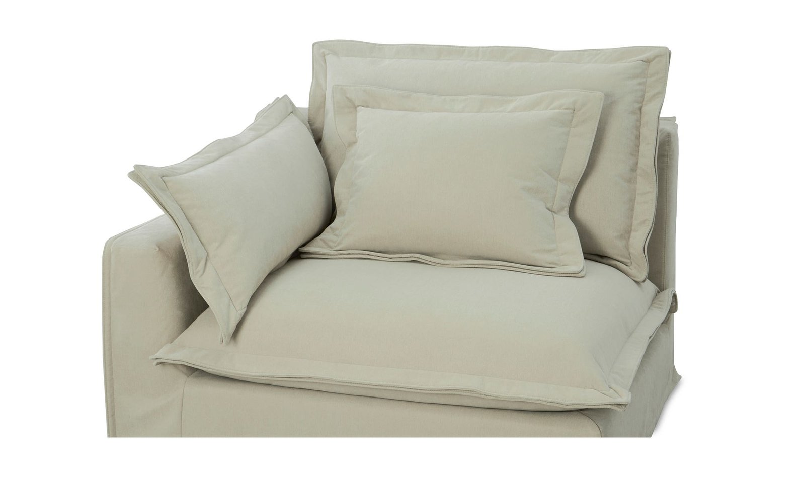 OLIVIA LEFT ARM FACING CHAIR SAND - Image 5