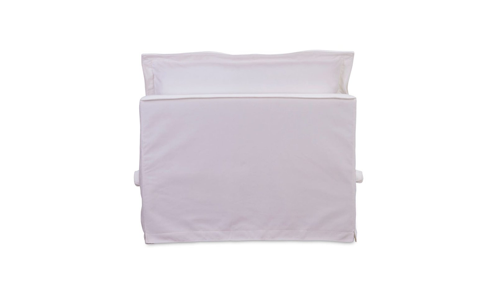 OLIVIA SLIPPER CHAIR WHITE - Image 4