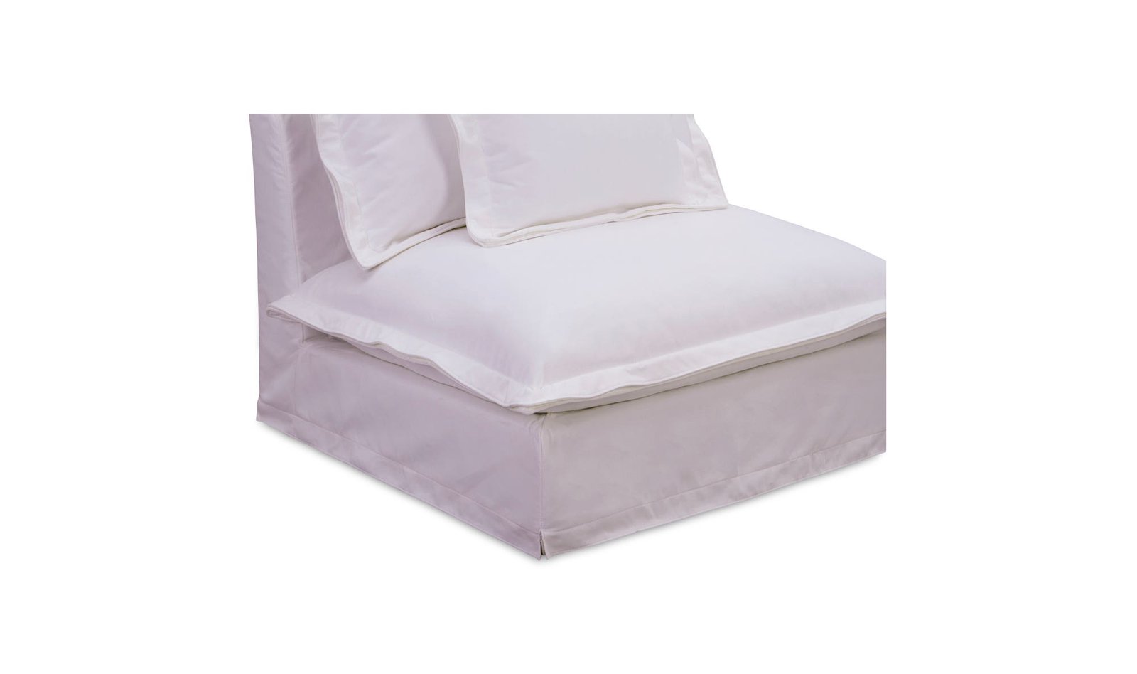 OLIVIA SLIPPER CHAIR WHITE - Image 5