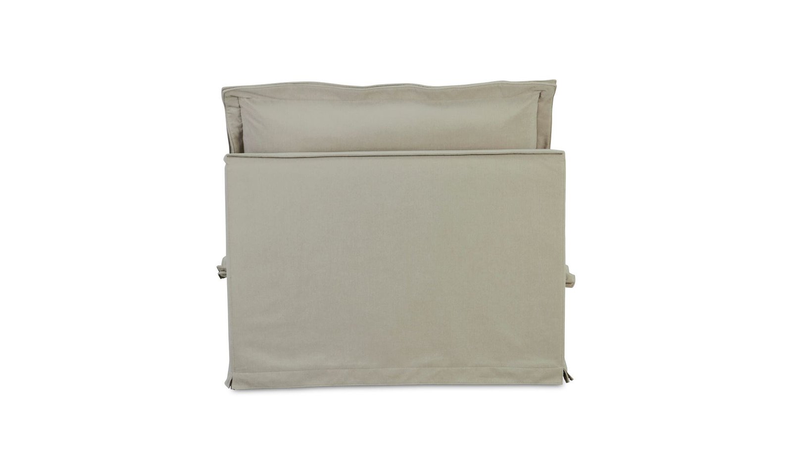 OLIVIA SLIPPER CHAIR SAND - Image 4