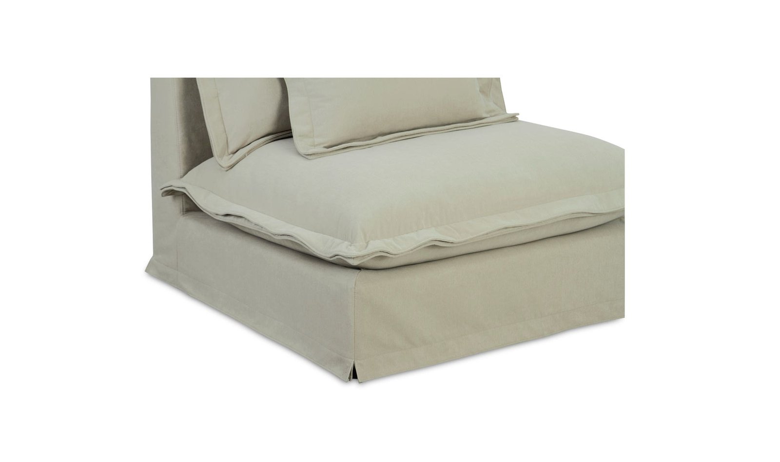 OLIVIA SLIPPER CHAIR SAND - Image 5