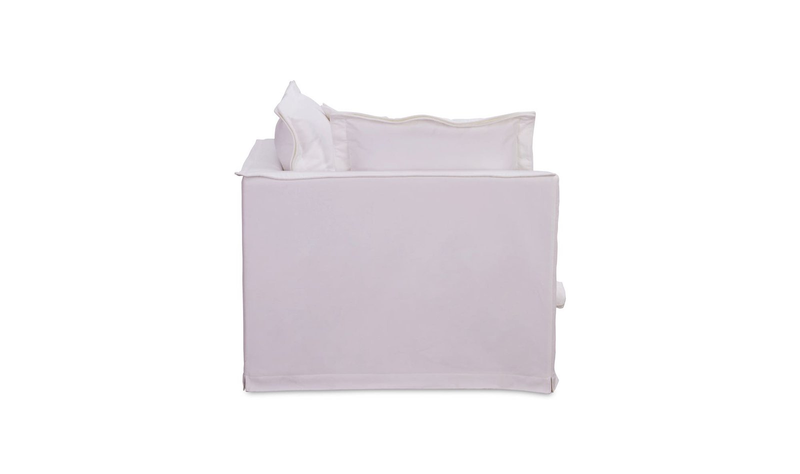 OLIVIA CORNER CHAIR WHITE - Image 4