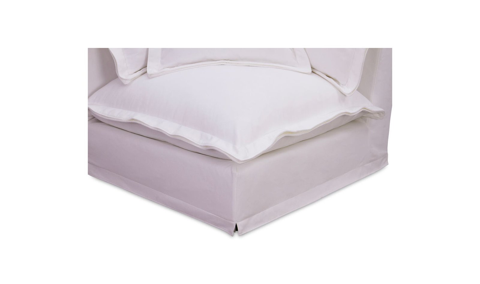OLIVIA CORNER CHAIR WHITE - Image 5