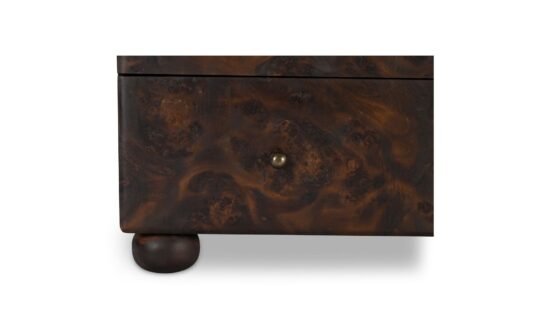 YORK 6 DRAWER DRESSER DARK BROWN - Image 2