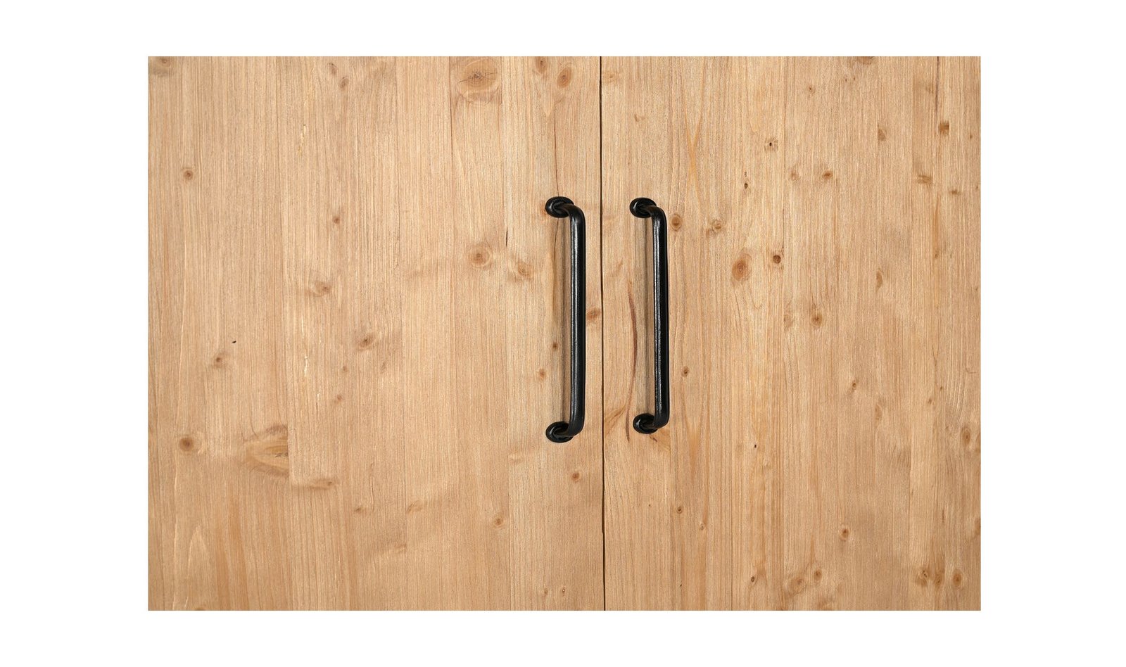 TADE TALL CABINET HONEY PINE - Image 5