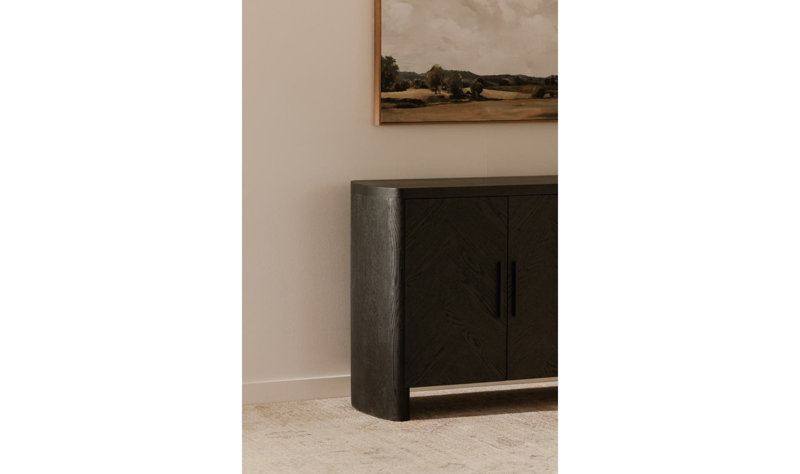 WILLIAM SIDEBOARD BLACK - Image 3