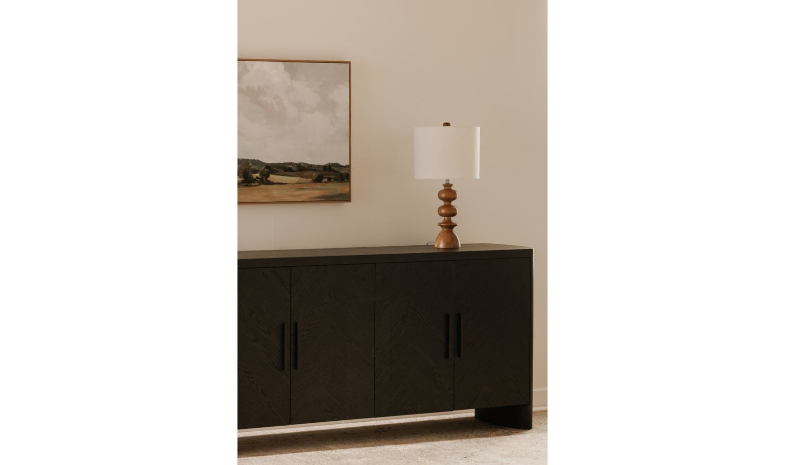 WILLIAM SIDEBOARD BLACK - Image 4
