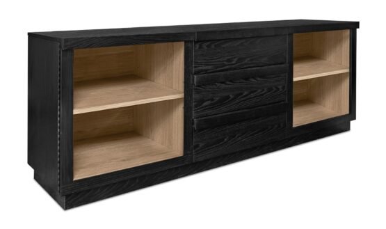 CHARLOTTE SIDEBOARD BLACK MULTI - Image 2