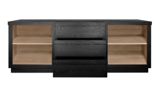 CHARLOTTE SIDEBOARD BLACK MULTI - Image 5