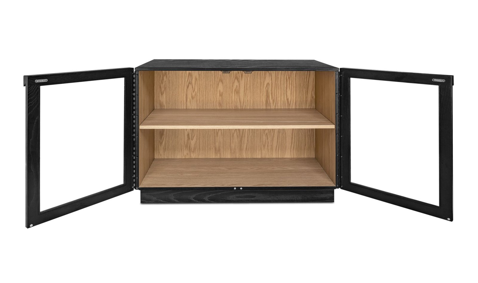 CHARLOTTE SMALL CABINET BLACK MULTI - Image 5