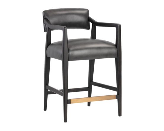 Keagan Counter Stool Brentwood Charcoal