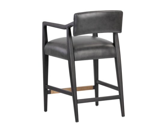 Keagan Counter Stool Brentwood Charcoal - Image 4