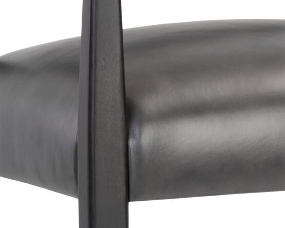 Keagan Counter Stool Brentwood Charcoal - Image 5