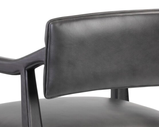 Keagan Counter Stool Brentwood Charcoal - Image 7