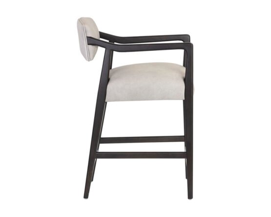 Keagan Counter Stool Saloon Light Grey - Image 3