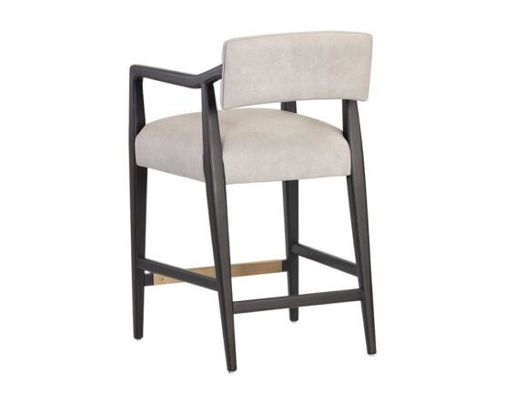 Keagan Counter Stool Saloon Light Grey - Image 4
